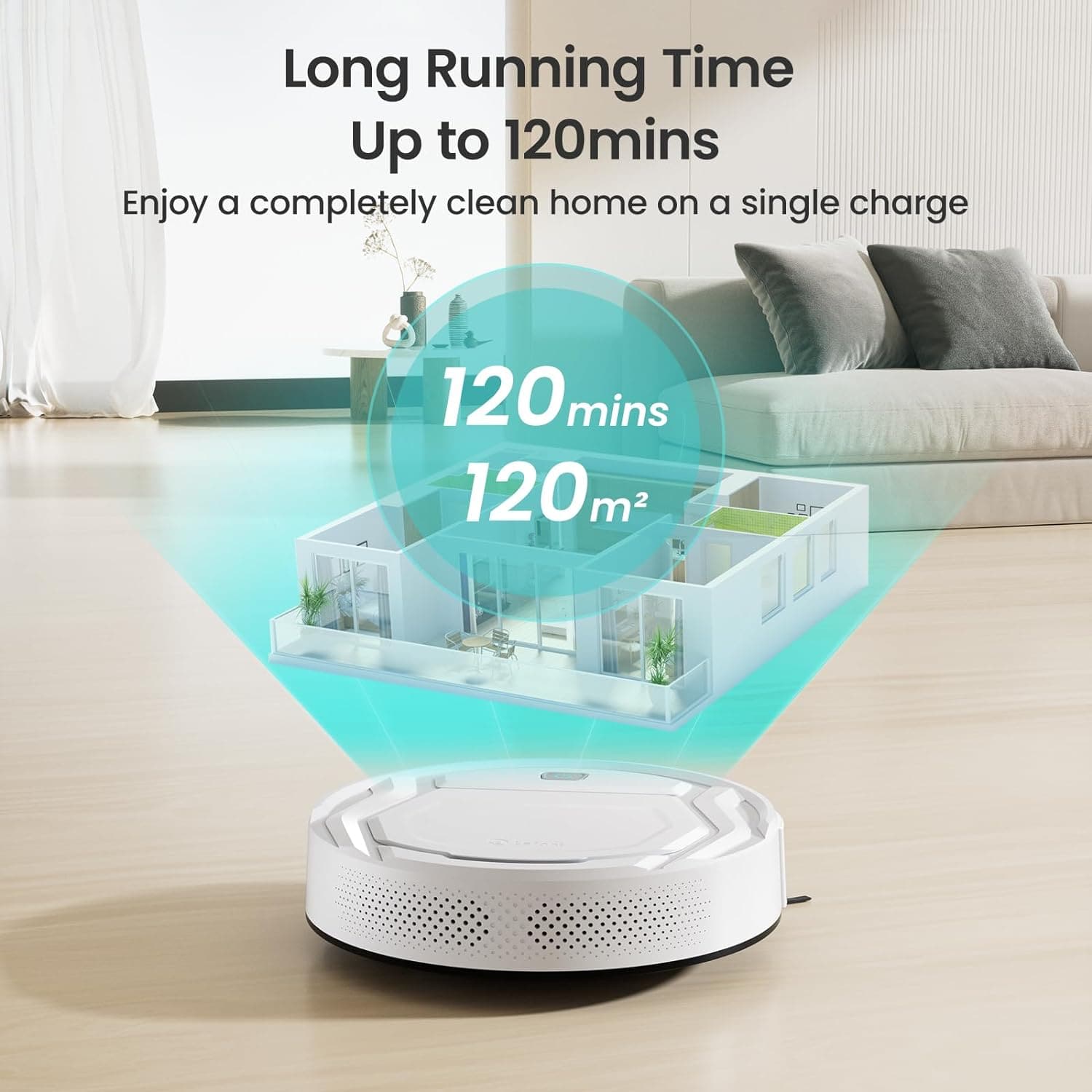 Buy LEFANT,Lefant M210 Robot Vacuum Cleaner - Ideal for Pet Hair, Hard Floor and Carpet - White - Gadcet UK | UK | London | Scotland | Wales| Ireland | Near Me | Cheap | Pay In 3 | Floor & Steam Cleaners